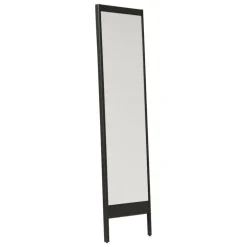 Form & Refine A Line mirror, black oak
