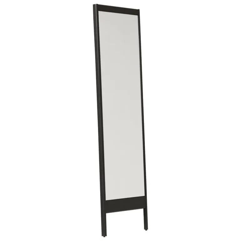 Form & Refine A Line mirror, black oak