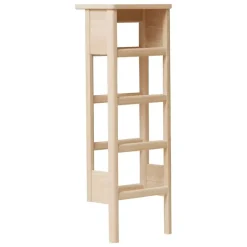 Form & Refine A Line shoe rack, 35 cm, white oak