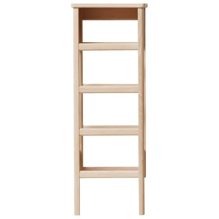 Form & Refine A Line shoe rack, 35 cm, white oak
