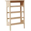 Form & Refine A Line shoe rack, 72 cm, white oak