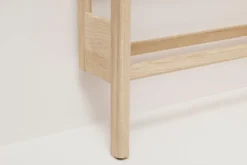 Form & Refine A Line shoe rack, 72 cm, white oak