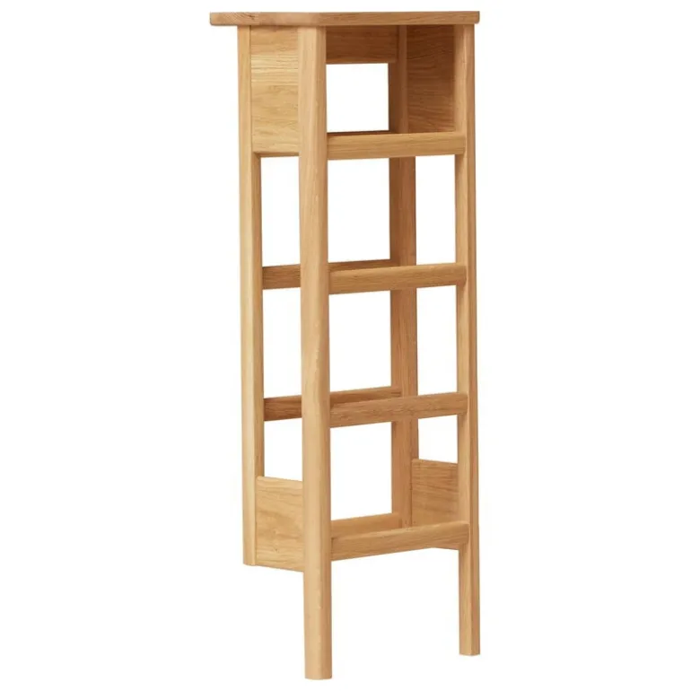 Form & Refine A Line shoe rack, 35 cm, oak