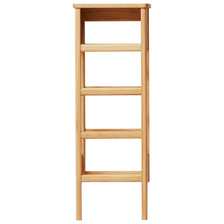 Form & Refine A Line shoe rack, 35 cm, oak