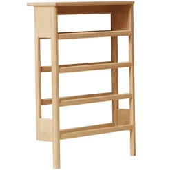 Form & Refine A Line shoe rack, 72 cm, oak