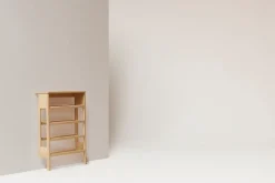 Form & Refine A Line shoe rack, 72 cm, oak