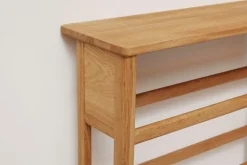 Form & Refine A Line shoe rack, 72 cm, oak