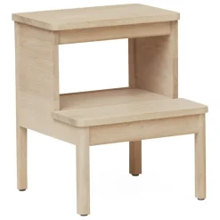 Form & Refine A Line step ladder, white oak