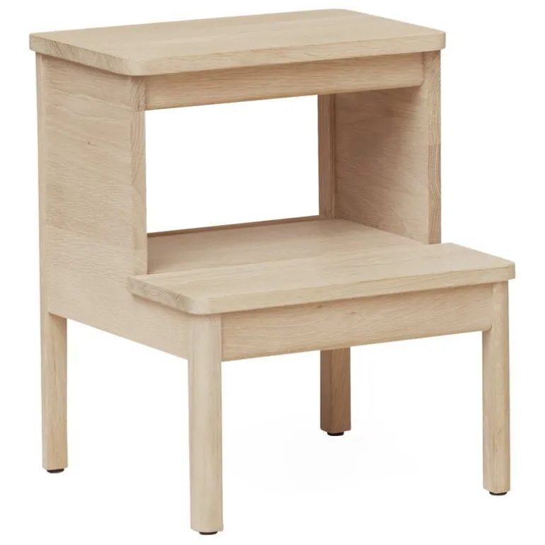 Form & Refine A Line step ladder, white oak