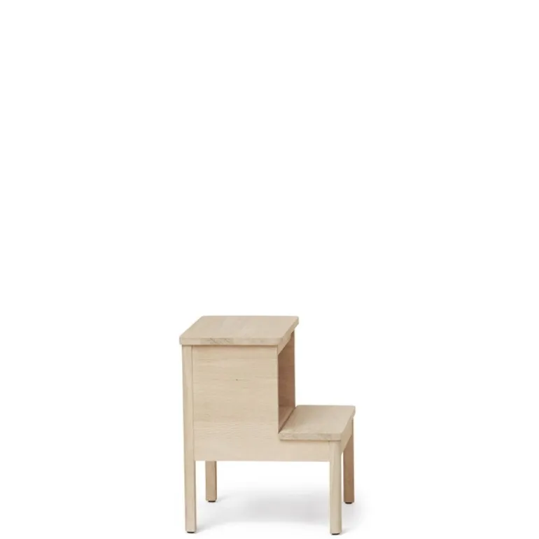 Form & Refine A Line step ladder, white oak