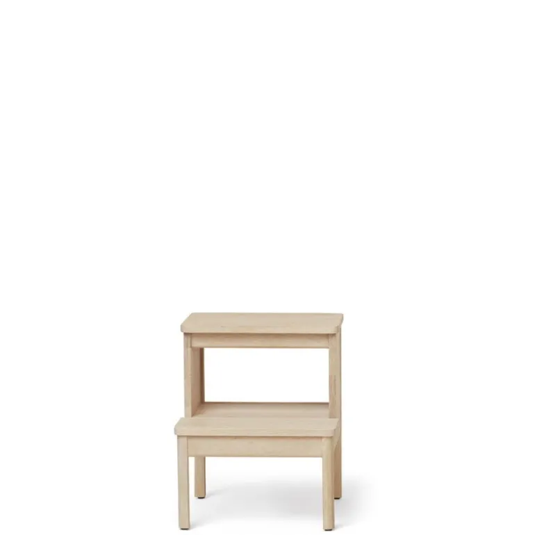 Form & Refine A Line step ladder, white oak