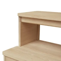 Form & Refine A Line step ladder, white oak