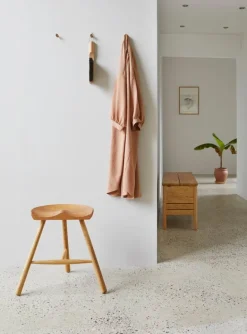 Form & Refine A Line storage bench, 111 cm, white oak