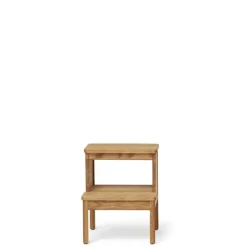 Form & Refine A Line step ladder, oak