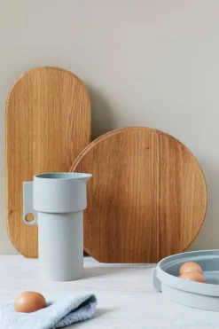 Form & Refine Alcoa tray, light grey