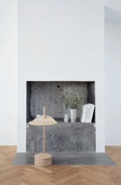 Form & Refine Alcoa vase, large, light grey