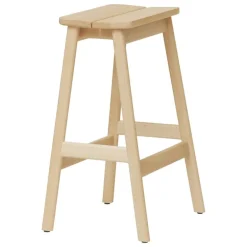Form & Refine Angle bar stool, 65 cm, beech