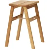 Form & Refine Angle foldable stool, oak