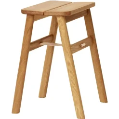Form & Refine Angle foldable stool, oak