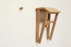 Form & Refine Angle foldable stool, oak