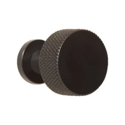 Form & Refine Angle hook, black, large