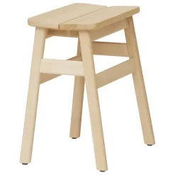 Form & Refine Angle stool, 45 cm, beech