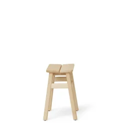 Form & Refine Angle stool, 45 cm, beech