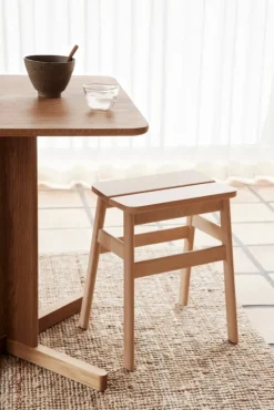 Form & Refine Angle stool, 45 cm, beech