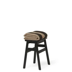 Form & Refine Angle stool, 45 cm, black stained beech