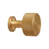 Form & Refine Angle wall hook, brass, large