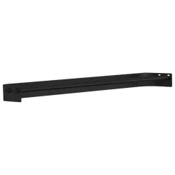 Form & Refine Arc Double towel bar, black