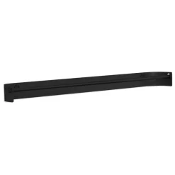 Form & Refine Arc Single towel bar, black