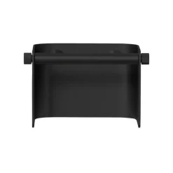 Form & Refine Arc toilet paper holder, black