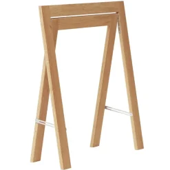 Form & Refine Austere trestles, 2 pcs, white oiled oak