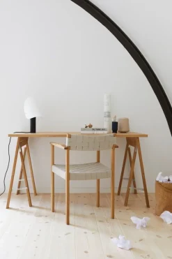 Form & Refine Austere trestles, 2 pcs, white oiled oak