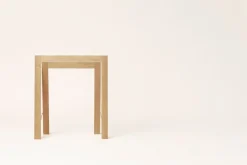 Form & Refine Austere trestles, 2 pcs, white oiled oak