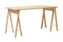 Form & Refine Austere trestles, 2 pcs, white oiled oak