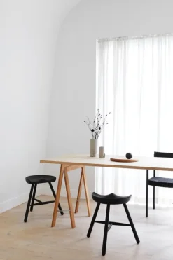 Form & Refine Austere trestles, 2 pcs, white oiled oak