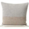 Form & Refine Aymara cushion, 52 x 52 cm, pattern Grey