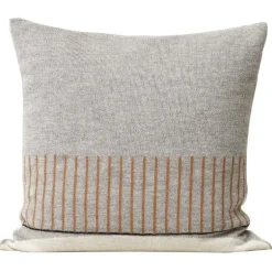 Form & Refine Aymara cushion, 52 x 52 cm, pattern Grey