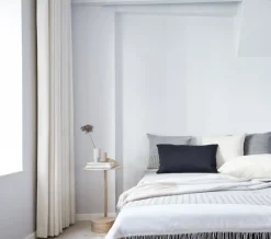 Form & Refine Aymara cushion, 52 x 52 cm, pattern Grey