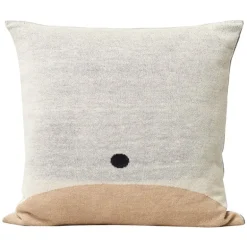 Form & Refine Aymara cushion, 52 x 52 cm, pattern Cream