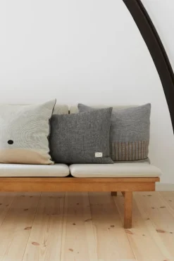 Form & Refine Aymara cushion, 52 x 52 cm, pattern Cream