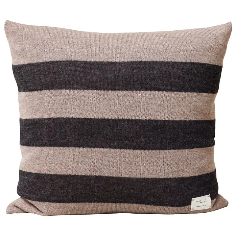 Form & Refine Aymara cushion, 52 x 52 cm, pattern Ribbon