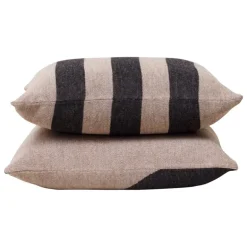 Form & Refine Aymara cushion, 52 x 52 cm, pattern Ribbon