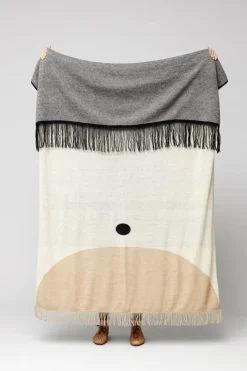 Form & Refine Aymara plaid, 190 x 130 cm, pattern Cream