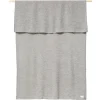 Form & Refine Aymara plaid, 190 x 130 cm, light grey