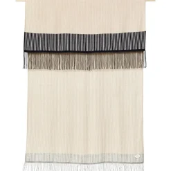 Form & Refine Aymara plaid, 190 x 130 cm, pattern Stripes