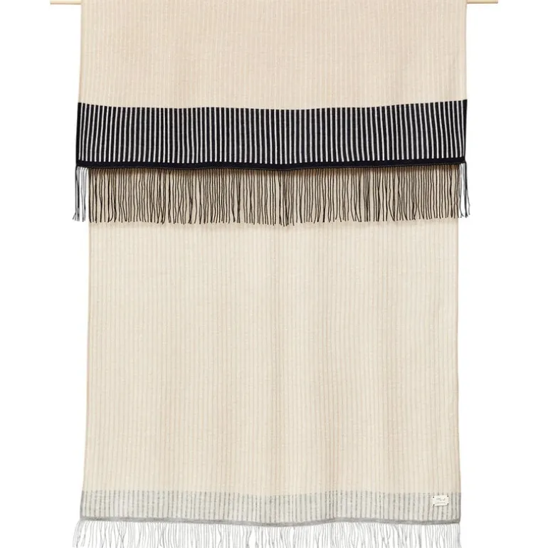 Form & Refine Aymara plaid, 190 x 130 cm, pattern Stripes