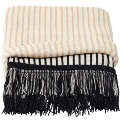 Form & Refine Aymara plaid, 190 x 130 cm, pattern Stripes